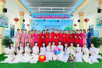 VUI TẾT THIẾU NHI 1-6 – 2026 🎈 TRƯỜNG MẦM NON GIA VÂN